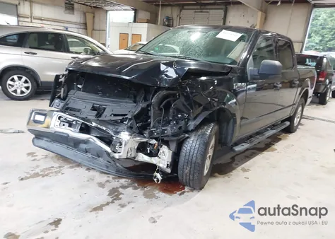 2016 Ford F-150 Xlt z USA, uszkodzony, nr VIN 1FTEW1C82GKF57616